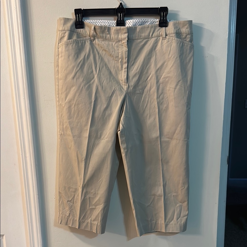 Talbots Perfect Crop Pants